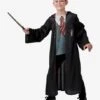 Déguisement Harry Potter Avec Lunettes Et Baguette RUBIES Noir/rouge - Harry Potter -Jouets et Rêves Soldes 2025 deguisement harry potter avec lunettes et baguette rubies