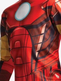Déguisement Iron-Man RUBIES Rouge - Avengers -Jouets et Rêves Soldes 2025 deguisement iron man rubies 1