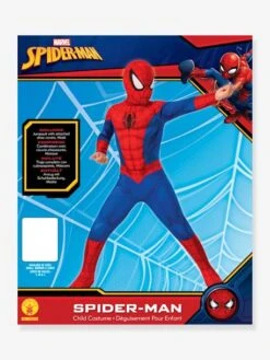 Déguisement Spiderman Classique - 3/4 Ans - RUBIE'S Bleu - Rubie's -Jouets et Rêves Soldes 2025 deguisement spiderman classique 34 ans rubies 1