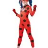 Déguisement Tikki Ladybug + Gants - Miraculous - 5/6 Ans - RUBIE'S Rouge - Rubie's -Jouets et Rêves Soldes 2025 deguisement tikki ladybug gants miraculous 56 ans rubies