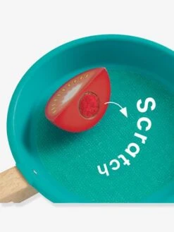 Dinette Cook & Scratch DJECO Blanc - Djeco 11 Dinette Cook & Scratch DJECO Blanc - Djeco -Jouets et Rêves Soldes 2025 dinette cook scratch djeco 4