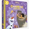 Disney - Livre Sonore Mes Premières Chansons Pour Rire - HACHETTE JEUNESSE Blanc - Hachette -Jouets et Rêves Soldes 2025 disney livre sonore mes premieres chansons pour rire hachette jeunesse