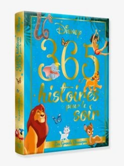 DISNEY PRINCESSES - 365 Histoires Pour Le Soir - Les Grands Classiques HACHETTE Multicolor - Disney