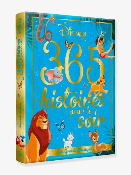 DISNEY PRINCESSES - 365 Histoires Pour Le Soir - Les Grands Classiques HACHETTE Multicolor - Disney 3 DISNEY PRINCESSES - 365 Histoires Pour Le Soir - Les Grands Classiques HACHETTE Multicolor - Disney