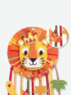 DIY Attrape-rêve Petit Lion DJECO Jaune - Djeco -Jouets et Rêves Soldes 2025 diy attrape reve petit lion djeco 2