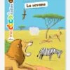 Docs à Coller - La Savane MILAN Blanc - Hachette -Jouets et Rêves Soldes 2025 docs a coller la savane milan