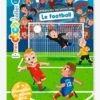 Docs à Coller - Le Football MILAN Blanc - Hachette 2 Docs à Coller - Le Football MILAN Blanc - Hachette -Jouets et Rêves Soldes 2025 docs a coller le football milan