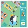 Dominos Des Animaux DJECO Multicolore - Djeco 2 Dominos Des Animaux DJECO Multicolore - Djeco -Jouets et Rêves Soldes 2025 dominos des animaux djeco