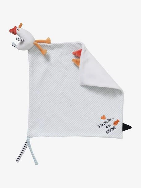 Doudou Carré LEON SUR LE PONTON Multicolore - Vertbaudet 3 Doudou Carré LEON SUR LE PONTON Multicolore - Vertbaudet