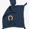 Doudou En Gaze De Coton + Hochet Rond Vert - Vertbaudet 2 Doudou En Gaze De Coton + Hochet Rond Vert - Vertbaudet -Jouets et Rêves Soldes 2025 doudou en gaze de coton hochet rond