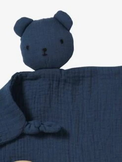 Doudou En Gaze De Coton + Hochet Rond Vert - Vertbaudet -Jouets et Rêves Soldes 2025 doudou en gaze de coton hochet rond 2