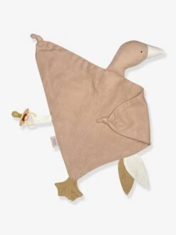 Doudou Lange Oie - SAGA COPENHAGEN Rose - Saga Copenhagen -Jouets et Rêves Soldes 2025 doudou lange oie saga copenhagen 2