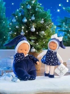 Doudou Miss Nuit Etoilée - COROLLE Bleu - Corolle -Jouets et Rêves Soldes 2025 doudou miss nuit etoilee corolle 2
