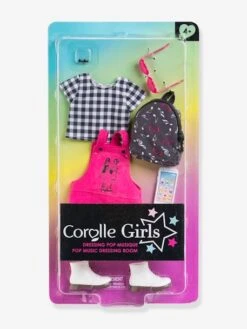 Dressing Pop Music & Mode Poupée Mannequin - COROLLE Rose - Corolle 9 Dressing Pop Music & Mode Poupée Mannequin - COROLLE Rose - Corolle -Jouets et Rêves Soldes 2025 dressing pop music mode poupee mannequin corolle 1