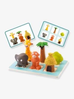 Eduludo Spacio - DJECO Multicolore - Djeco -Jouets et Rêves Soldes 2025 eduludo spacio djeco 2