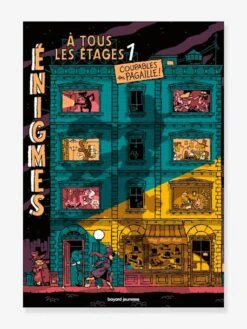 Enigmes à Tous Les étages - T.1 - Coupables En Pagaille - BAYARD JEUNESSE Vert - Hachette