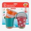 Ensemble Seaux De Bain HAPE Multicolore - Hape -Jouets et Rêves Soldes 2025 ensemble seaux de bain hape