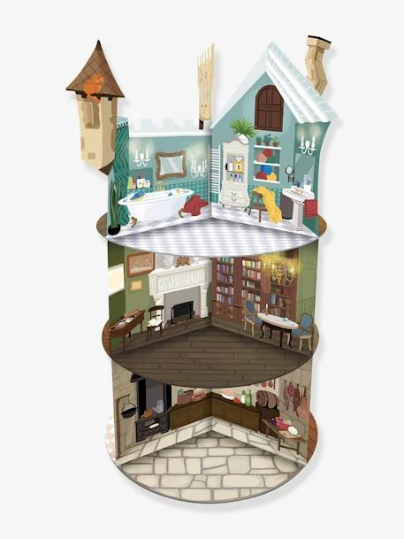 Escape Game Au Château - Nouvelle Édition - AUZOU Blanc - Auzou 4 Escape Game Au Château - Nouvelle Édition - AUZOU Blanc - Auzou – Image 2