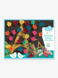 Explosion De Pompons - DJECO Multicolore - Djeco 6 Explosion De Pompons - DJECO Multicolore - Djeco -Jouets et Rêves Soldes 2025 explosion de pompons djeco 1