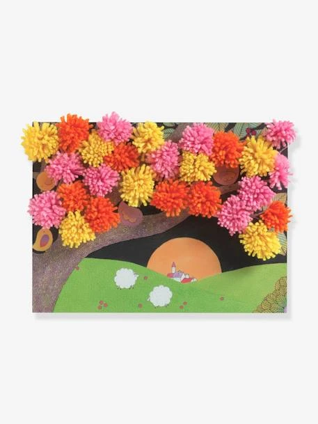 Explosion De Pompons - DJECO Multicolore - Djeco 5 Explosion De Pompons - DJECO Multicolore - Djeco – Image 3