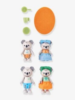 Famille Des Koalas - HAPE Gris - Hape 7 Famille Des Koalas - HAPE Gris - Hape -Jouets et Rêves Soldes 2025 famille des koalas hape 2