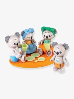 Jouets et Rêves Soldes 2025 9 Famille Des Koalas - HAPE Gris - Hape