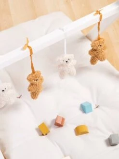 Figurines Pour Arche D'éveil - CHILDHOME Marron - Childhome 10 Figurines Pour Arche D'éveil - CHILDHOME Marron - Childhome -Jouets et Rêves Soldes 2025 figurines pour arche deveil childhome 2