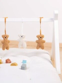 Figurines Pour Arche D'éveil - CHILDHOME Marron - Childhome 11 Figurines Pour Arche D'éveil - CHILDHOME Marron - Childhome -Jouets et Rêves Soldes 2025 figurines pour arche deveil childhome 3