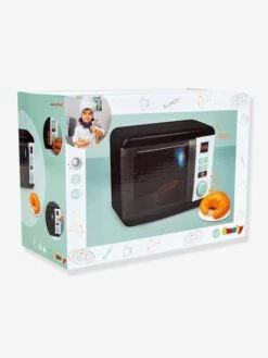 Four à Micro-ondes électronique - TEFAL Noir - Smoby -Jouets et Rêves Soldes 2025 four a micro ondes electronique tefal 3