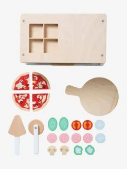 Four à Pizza En Bois FSC® Beige - Vertbaudet 7 Four à Pizza En Bois FSC® Beige - Vertbaudet -Jouets et Rêves Soldes 2025 four a pizza en bois fsc 2