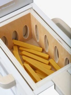 Friteuse En Bois FSC® Beige - Vertbaudet -Jouets et Rêves Soldes 2025 friteuse en bois fsc 5
