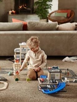 Garage En Bois 3 Niveaux En Bois FSC® Multicolore - Vertbaudet 9 Garage En Bois 3 Niveaux En Bois FSC® Multicolore - Vertbaudet -Jouets et Rêves Soldes 2025 garage en bois 3 niveaux en bois fsc 1