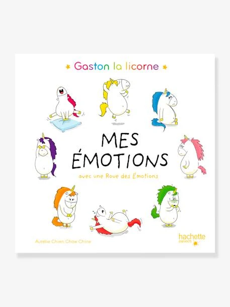 Gaston La Licorne - Mes émotions HACHETTE Blanc - Hachette 3 Gaston La Licorne - Mes émotions HACHETTE Blanc - Hachette