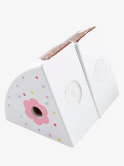 Gâteau D'anniversaire En Bois FSC® Multicolore - Vertbaudet -Jouets et Rêves Soldes 2025 gateau danniversaire en bois fsc 2