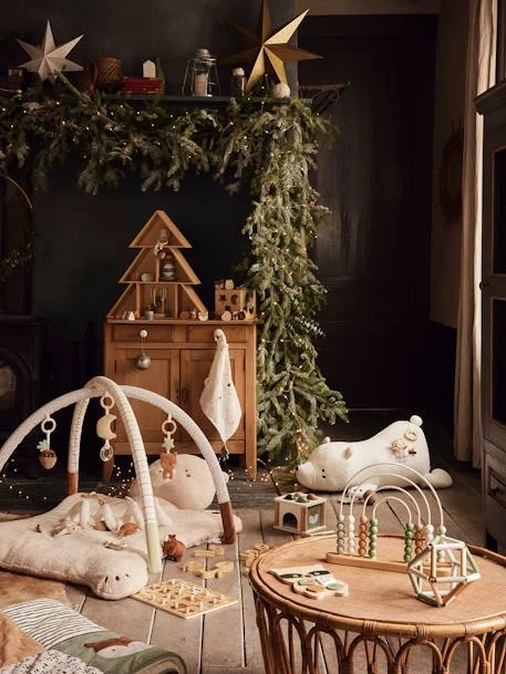 Grand Boulier Arc-en-ciel En Bois FSC® Multicolore - Vertbaudet 4 Grand Boulier Arc-en-ciel En Bois FSC® Multicolore - Vertbaudet – Image 2