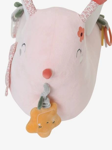 Grande Peluche D'activités Escargot PAYS ROSE Multicolore - Vertbaudet 8 Grande Peluche D'activités Escargot PAYS ROSE Multicolore - Vertbaudet – Image 6