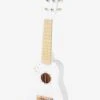 Guitare En Bois FSC® Blanc - Vertbaudet -Jouets et Rêves Soldes 2025 guitare en bois fsc