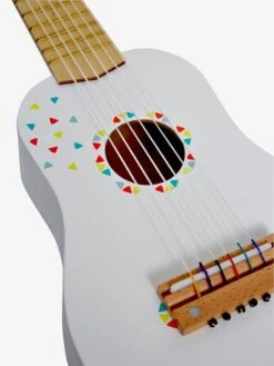 Guitare En Bois FSC® Blanc - Vertbaudet -Jouets et Rêves Soldes 2025 guitare en bois fsc 3