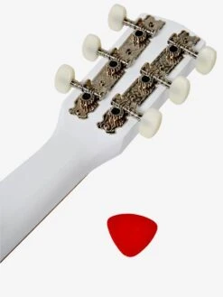 Guitare En Bois FSC® Blanc - Vertbaudet -Jouets et Rêves Soldes 2025 guitare en bois fsc 4