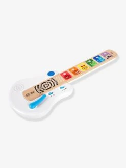 Guitare Magic Touch HAPE Blanc - Hape -Jouets et Rêves Soldes 2025 guitare magic touch hape 2