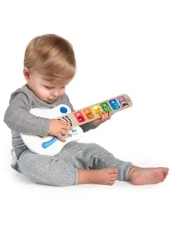Guitare Magic Touch HAPE Blanc - Hape -Jouets et Rêves Soldes 2025 guitare magic touch hape 3