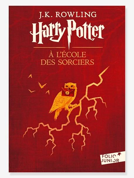 Harry Potter à L'école Des Sorciers - T1 - GALLIMARD JEUNESSE Rouge - Gallimard 3 Harry Potter à L'école Des Sorciers - T1 - GALLIMARD JEUNESSE Rouge - Gallimard