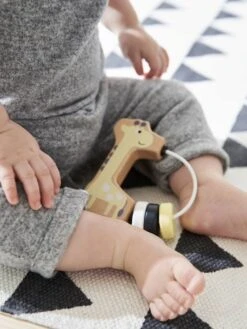 Hochet Girafe En Bois FSC® Multicolore - Vertbaudet 6 Hochet Girafe En Bois FSC® Multicolore - Vertbaudet -Jouets et Rêves Soldes 2025 hochet girafe en bois fsc 1