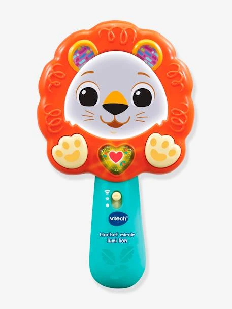 Hochet Miroir Lumi VTECH Orange - Toutes Les Marques 3 Hochet Miroir Lumi VTECH Orange - Toutes Les Marques