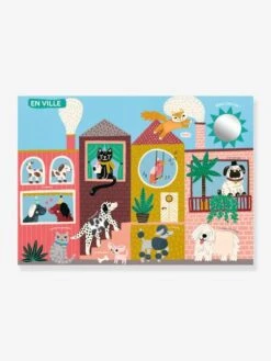 Imagier Le Très Grand Livre D’éveil De Michelle Carlslund AUZOU Blanc - Auzou -Jouets et Rêves Soldes 2025 imagier le tres grand livre deveil de michelle carlslund auzou 1