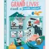 Imagier Le Très Grand Livre D’éveil De Michelle Carlslund AUZOU Blanc - Auzou -Jouets et Rêves Soldes 2025 imagier le tres grand livre deveil de michelle carlslund auzou