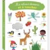 Imagier Ma Nature à Découvrir Et à Toucher AUZOU Blanc - Auzou -Jouets et Rêves Soldes 2025 imagier ma nature a decouvrir et a toucher auzou