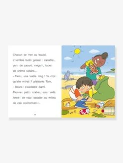 J'apprends à Lire Avec Sami Et Julie CP Niveau 3 - Opération Mer Propre ! - HACHETTE ÉDUCATION Blanc - Hachette 7 J'apprends à Lire Avec Sami Et Julie CP Niveau 3 - Opération Mer Propre ! - HACHETTE ÉDUCATION Blanc - Hachette -Jouets et Rêves Soldes 2025 japprends a lire avec sami et julie cp niveau 3 operation mer propre hachette education 2