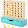 Jeu 4 En Ligne ! En Bois FSC® Multicolore - Vertbaudet 1 Jeu 4 En Ligne ! En Bois FSC® Multicolore - Vertbaudet -Jouets et Rêves Soldes 2025 jeu 4 en ligne en bois fsc