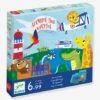 Jeu Around The World DJECO Bleu - Djeco -Jouets et Rêves Soldes 2025 jeu around the world djeco